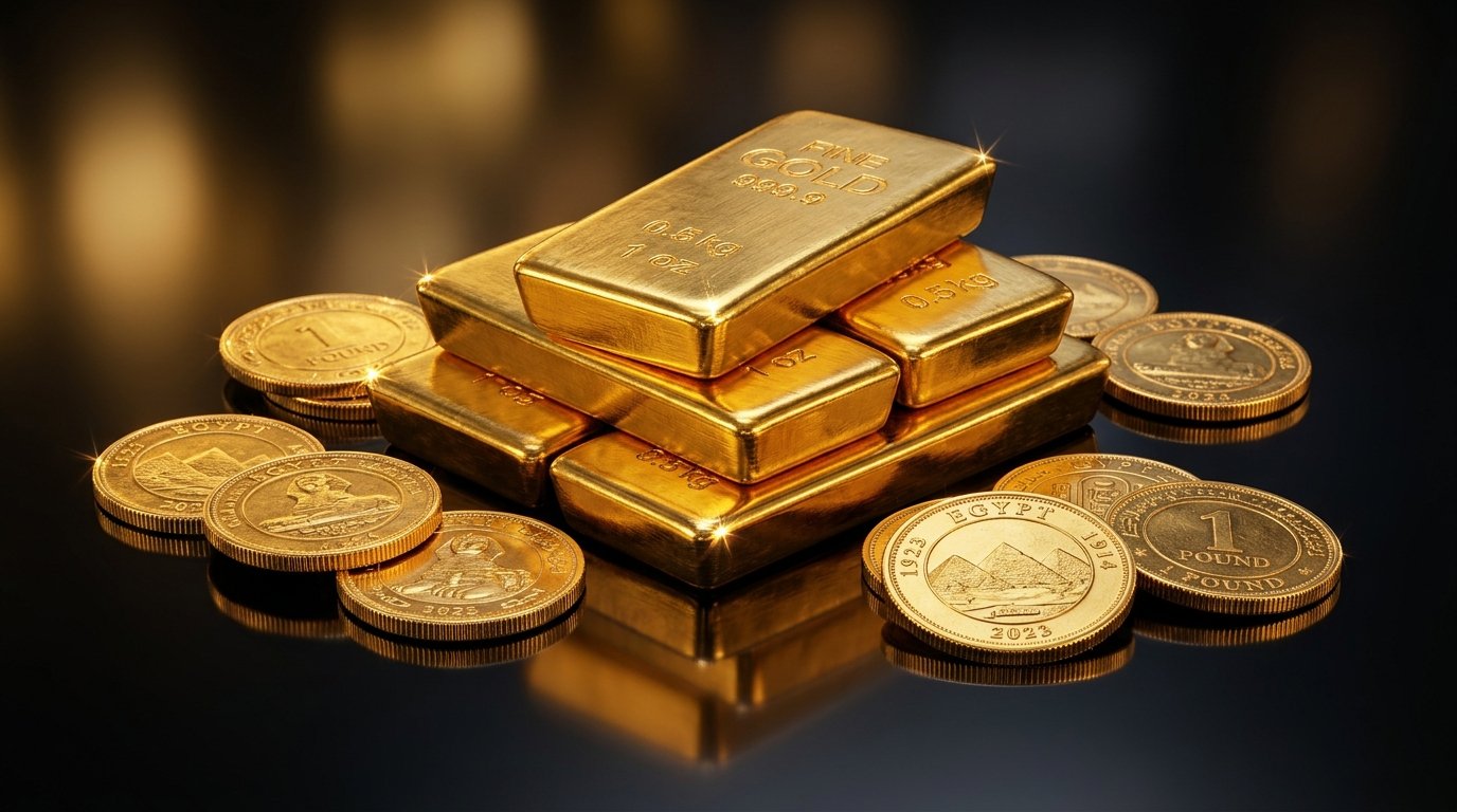 سعر الذهب اليوم الثلاثاء، ٢٢ سبتمبر ٢٠٢٦ في مصر.. استقرار عيار 21 والجنيه الذهب بالصاغة